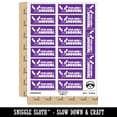 thumbnail image 2 of Your Work is Amoosing Amazing Teacher Student School Sticker Set - Purple - Matte Finish - 2.00" Large, 2 of 7