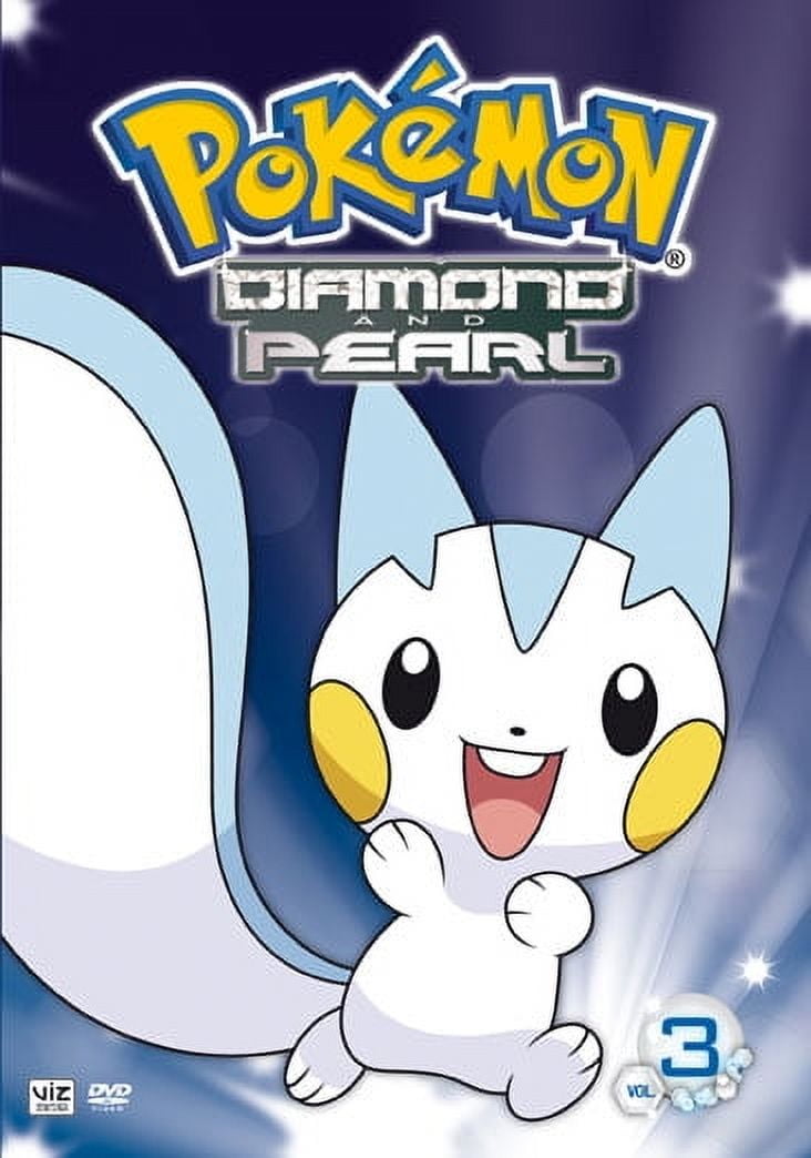 Pokemon: Diamond & Pearl Sinnoh League Victors Set 1 (DVD