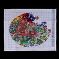 thumbnail image 3 of Stamped Cross Stitch Embroidery 11CT Adia Cloth DIY Needle Crafts - Two Cat, 3 of 8