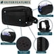 thumbnail image 3 of Neceser PAVILIA Travel resistente al agua Dopp Kit negro XL, 3 of 7