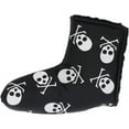 thumbnail image 2 of Golf Skull Headcover Skull Design Putter Cover Blade Head Cover for Scotty Cameron Taylormade Odyssey, 2 of 7