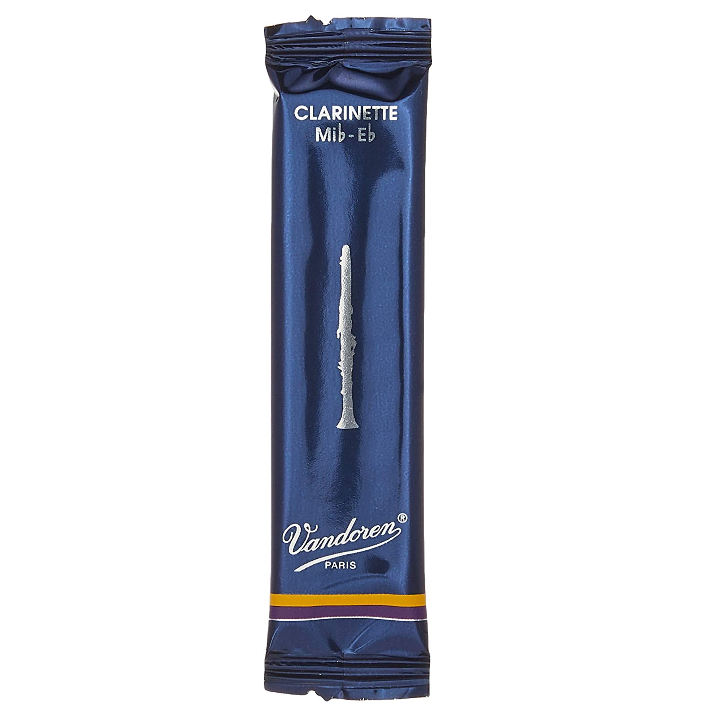 Vandoren Eb Clarinet Traditional Reeds Strength #1.5; Box of 10