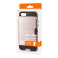 thumbnail image 4 of For use with iphone 7 Slim Armor Hybrid Case With Card Holder In Rose Gold, 4 of 4
