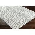 thumbnail image 3 of Hauteloom Wollstonecraft Living Room, Bedroom Area Rug - Contemporary - Plush Pile - Cream, Gray - 6'7" x 9', 3 of 8