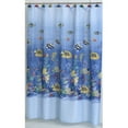 thumbnail image 1 of "Tropical Sea" Fabric shower curtain, 100% polyester, size 70"x72", 1 of 1
