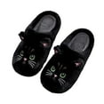 thumbnail image 2 of Aueoeo Indoor Slippers for Women, Women's Cute Slippers Warm Winter Slippers Soft Fuzzy House Slippers for Women Indoor Outdoor, 2 of 6