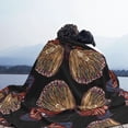 thumbnail image 5 of XMXT Flannel Throw Blanket for Couch, Warm Hand Drawn Butterfly Print Bed Sofa Decor Blankets for Home Bedroom, 80 x 60 inches, 5 of 8