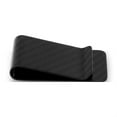 thumbnail image 1 of Abrazadera para tarjetas de crédito, clip ultraligero de fibra de carbono para dinero de negocios, billetera, soporte para efectivo, estética elegante, 1 of 12