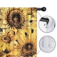 thumbnail image 4 of Blackout Kids Curtains,Sunflower Childrens Insulated Curtains Set Of 2,Bedroom Essentials,Toddler Room Decor 42x54in(106x137cm), 4 of 4