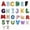 A-Z, variant on 26pcs Soft Plush Alphabet Pillows Set, A to Z Colorful Stuffed Letter Toys for Learning & Decor, Cute Huggable Throw Pillows for Bedroom Playroom