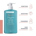 thumbnail image 4 of Gel Limpiador Avene Cleanance para rostro y cuerpo 400 ml, 4 of 6