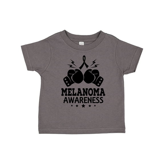 Inktastic Melanoma Awareness Skin Cancer Boys or Girls Toddler T-Shirt