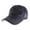 Grey, variant on American USA Embroidered Washed Cotton Baseball Cap Polo Style, Black