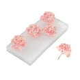 thumbnail image 1 of 5pcs Miniature Model Trees N scale Train Street Diorama Scenery Decorations Pink, 1 of 8