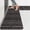 Black Diamond-17.3" x 47 "+ 17.3" x 29 "--0.47 inches, variant on Kitchen Mats Gold Blue 29"L x 17.3"W x 0.5"Th Boho Vintage Use