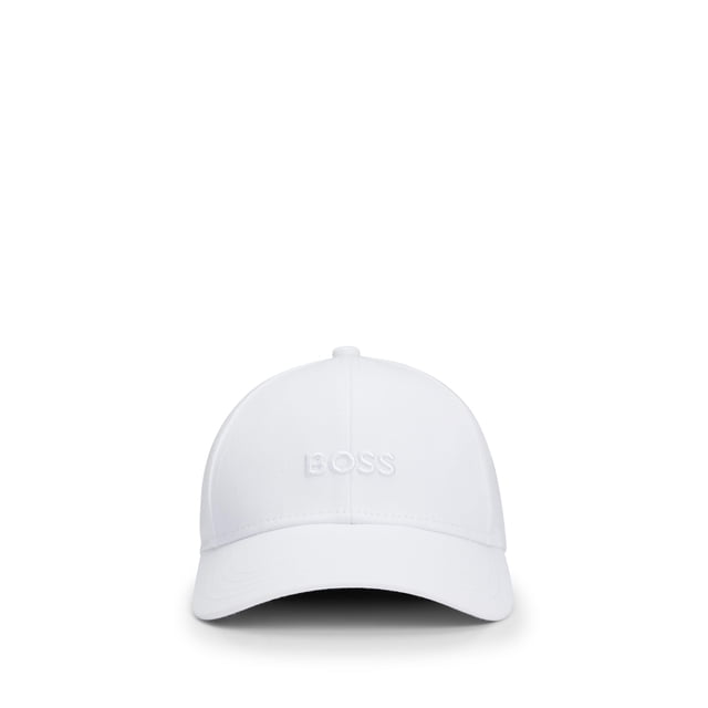 Gorra BOSS Center Logo Tela de sarga de algodón