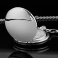 thumbnail image 5 of Minzimin Smooth Pocket Watch,Personalized Pocket Watch,Watches for Men, Pocket Watches for Father‘s Day with Chain, 5 of 7