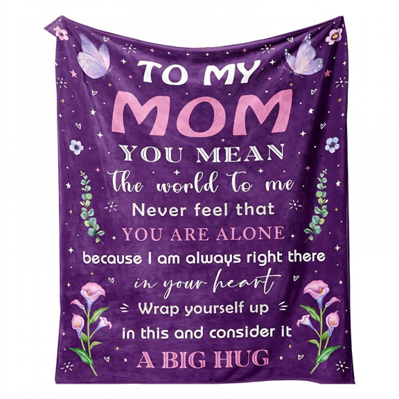 AUQ Throw Blanket,Airy Cozy Blanket Soft Throw Blanket,Simple to Store Cute Blanket,Style1,75*100cm