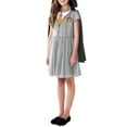 thumbnail image 4 of Girls Harry Potter Hermione Costume Dress Hood Cape Cosplay Dress Up (XS Only), 4 of 8