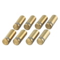 thumbnail image 6 of Sign Holder Fixing Solution Gold Stainless Steel Wall Mount Standoff Screws, 6 of 9