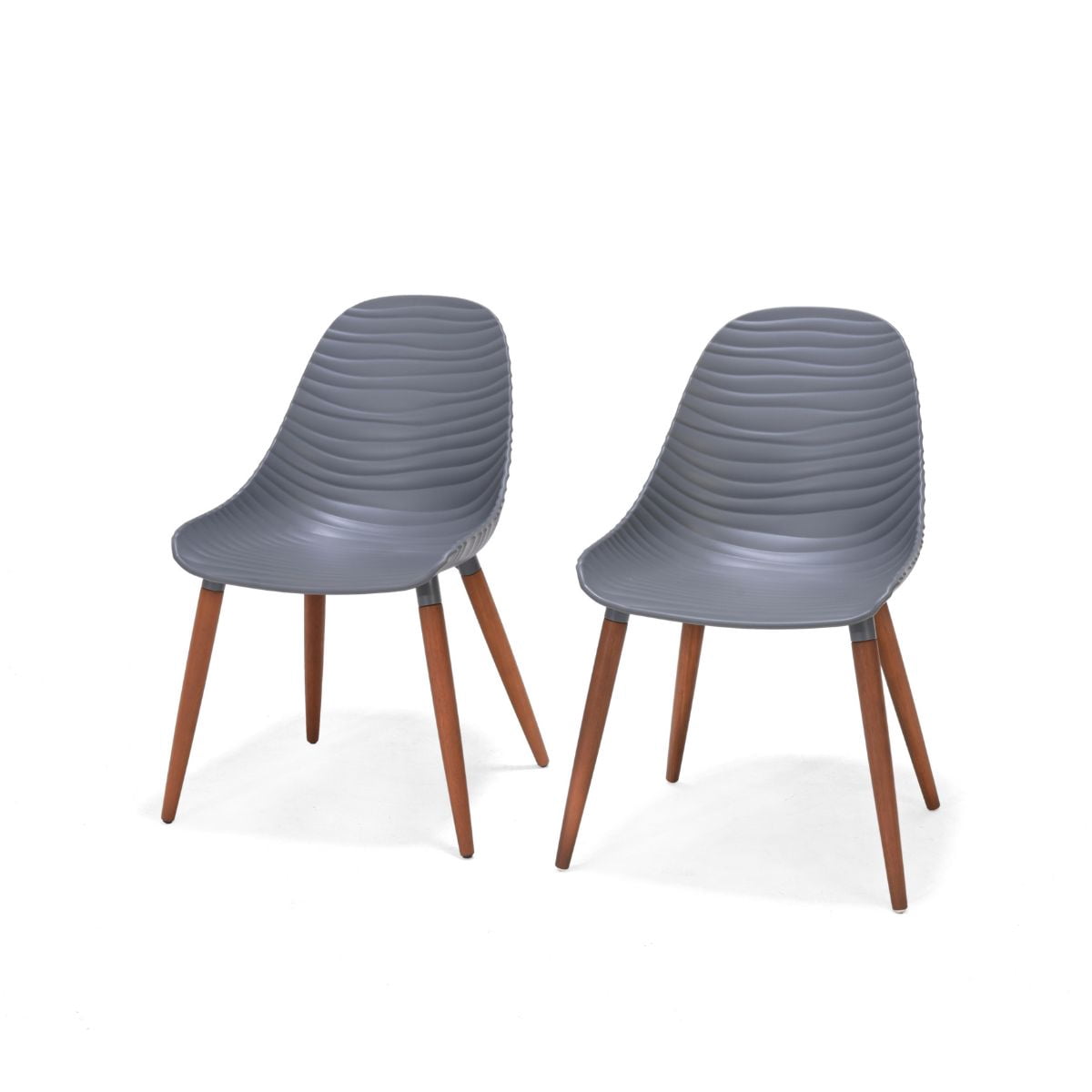 Amazonia Bolonia 2-piece, Recycled Resin & 100% FSC Certified Wood, Outdoor Patio Chair Set