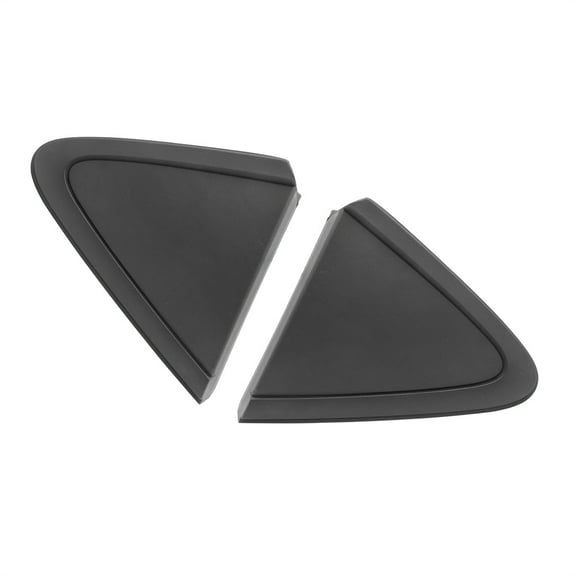 Right Side Left Side Black Quarter Pillar Trim For Toyota Corolla 2020-2024