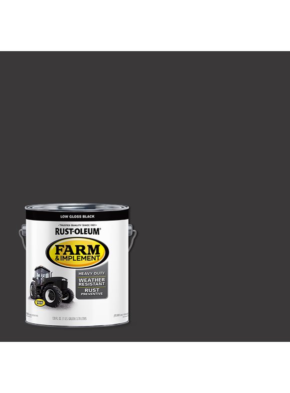 Black Paint in Paint Colors