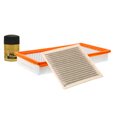 thumbnail image 1 of Kit De Filtro De Aire, Filtro de Aceite Sintético y Filtro de Cabina 3 PIEZAS Compatible con Mazda Cx-9 V6 3.7L DE 2008 A 2015, 1 of 3