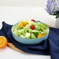 thumbnail image 6 of Mainstays - Blue Eco-Friendly Recycled Plastic Dinner Bowl, 43-Ounce, 6 of 7