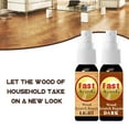 thumbnail image 1 of 2 Pcs Instant Fix Wood Scratch Remover Repair Paint for Wooden Table Bed Floor, 1 of 6