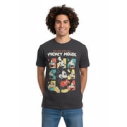 Disney Men's and Big Men's Live on Tour Graphic Tee with Short Sleeves, Sizes S-3XL