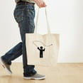 thumbnail image 4 of CafePress - Fly Fishing Tote Bag - Unisex Canvas Tote Bag, Beige, 1-Piece, 4 of 7