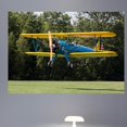 thumbnail image 1 of Wallhogs Kellstrand PT-17 Stearman Wall Mural, 1 of 2