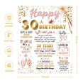 thumbnail image 5 of 30th Birthday Gifts for Her, 30 Year Old Birthday Gifts for Women, Gifts for 30th Birthday Woman, 1993 30th Birthday Gifts for Women Blanket 50" X 60", 30th Birthday Decorations for Women Girlfriend, 5 of 5