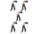 thumbnail image 2 of Sonducket Calcetines de punto de tubo medio para mujer: para cualquier ocasión, de alta , hasta la rodilla, para niñas, con cierre, Type2 NO2, 2 of 6