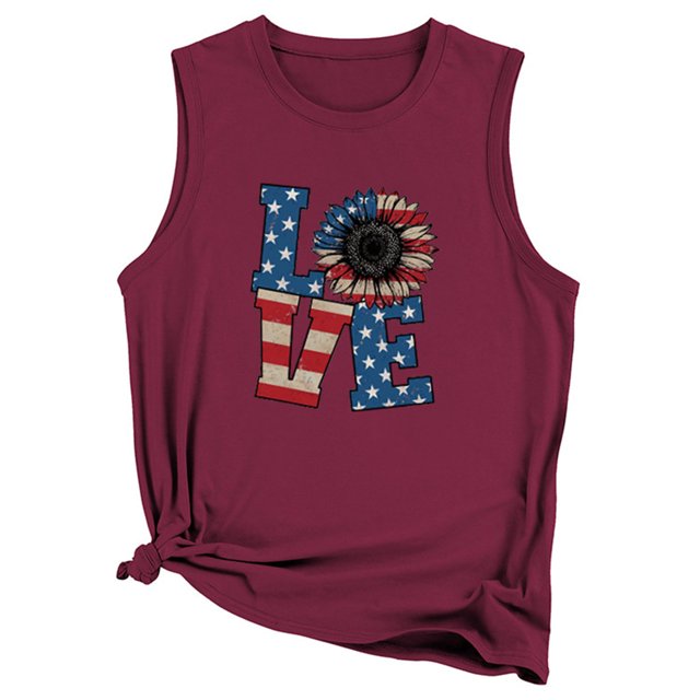 Birdeem Mode Femmes Décontracté Col Rond Imprimé Lettres Manches Courtes T-Shirt Débardeur Blouse Hauts