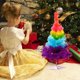 thumbnail image 4 of Mini árbol de mesa HANXIULIN de PVC, pequeño árbol de Navidad artificial con colores arcoíris variados para decoración del hogar., 4 of 8