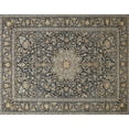 thumbnail image 1 of Ahgly Company Indoor Rectangle Traditional Burgundy Brown Persian Area Rugs, 8' x 10', 1 of 6
