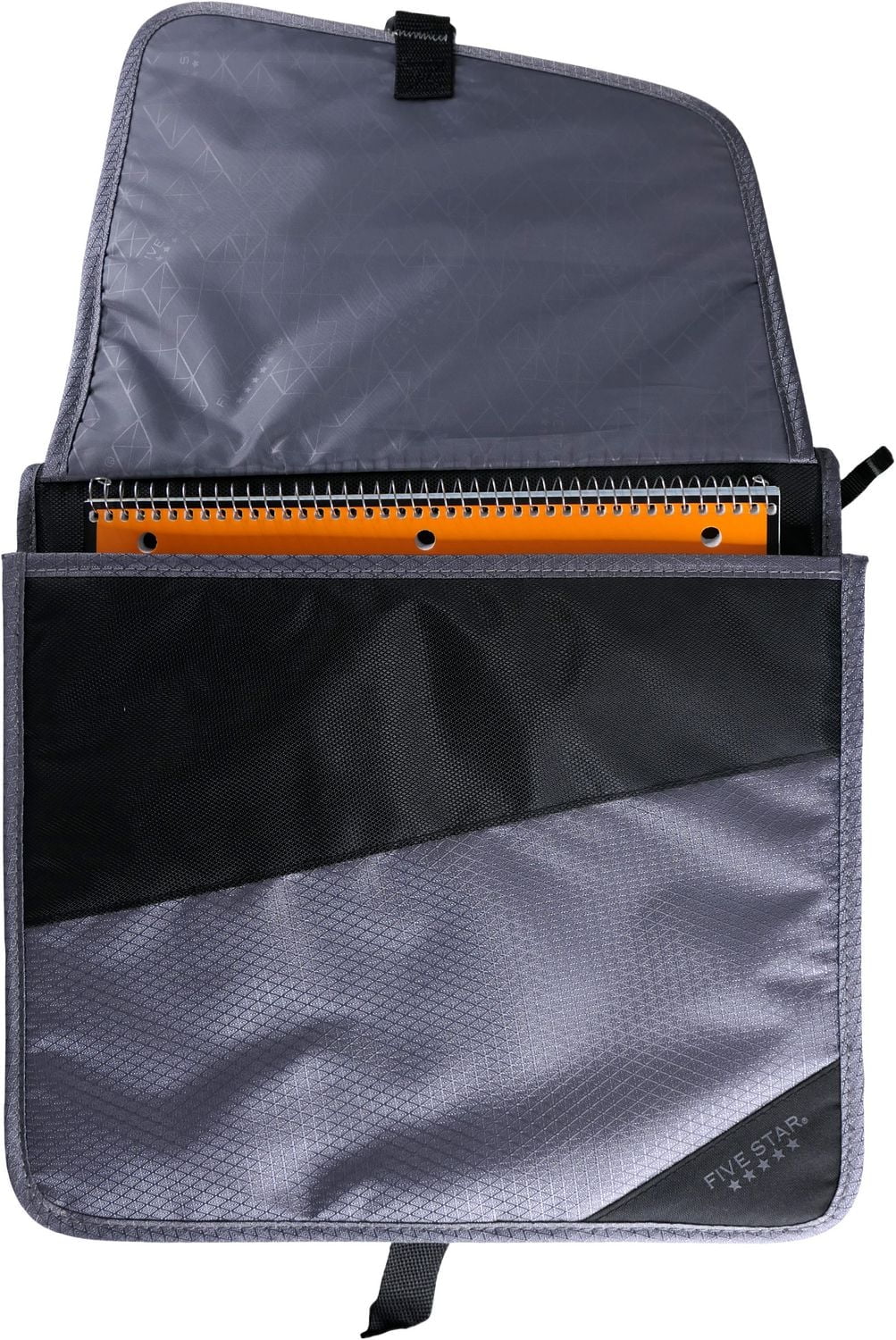 Five Star® 2" Hybrid Zipper Binder, 2" Zipper Binder