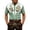 A#Green892, variant on Men's Plaid Graphic Stag Embroidery Shirts Short Sleeve Oktoberfest Group Party Button Down Tops
