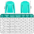 thumbnail image 3 of BIG ELEPHANT 3-Pack Boys' Quick-Dry Long Sleeve Shirts, UPF 50+ Sun Protective Rashguard, Breathable Athletic Crew Neck Tops, Sizes XS-XXL, 3 of 7