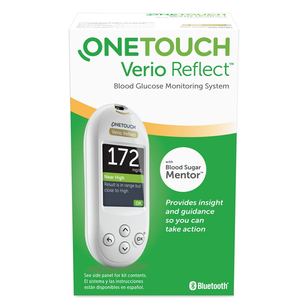 onetouch-verio-reflect-blood-glucose-meter-blood-sugar-monitor-walmart-walmart