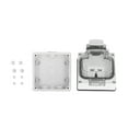 thumbnail image 2 of Sorties Extérieures Résistantes aux Intempéries, Prises Extérieures Résistantes aux Intempéries IP66 Socket Résistant aux Intempéries en Utilisation, 2 of 8