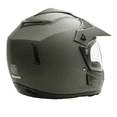 thumbnail image 5 of MMG Motorcycle Off-Road Helmet MX ATV Dirt Bike Matte Military Green with Goggles (Large) Model 30, 5 of 7
