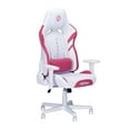 thumbnail image 2 of Techni Sport TSF72 Echo Gaming Chair, White with Pink RTA-TSF72-WHT, 2 of 10