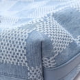 thumbnail image 5 of Pre-Owned Louis Vuitton Vagabond Hobo Shoulder Bag in Denim and Leather, Men's Blue,... (Good), 5 of 5