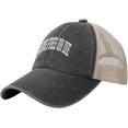 thumbnail image 1 of Adult Mesh Breathable Baseball Cap Casual Cap, 1 of 7