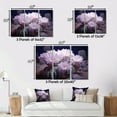 thumbnail image 4 of Designart "Desert Moonlight Moon Pink Cactus Beauty II" Floral Metal Art Print Set, 4 of 5
