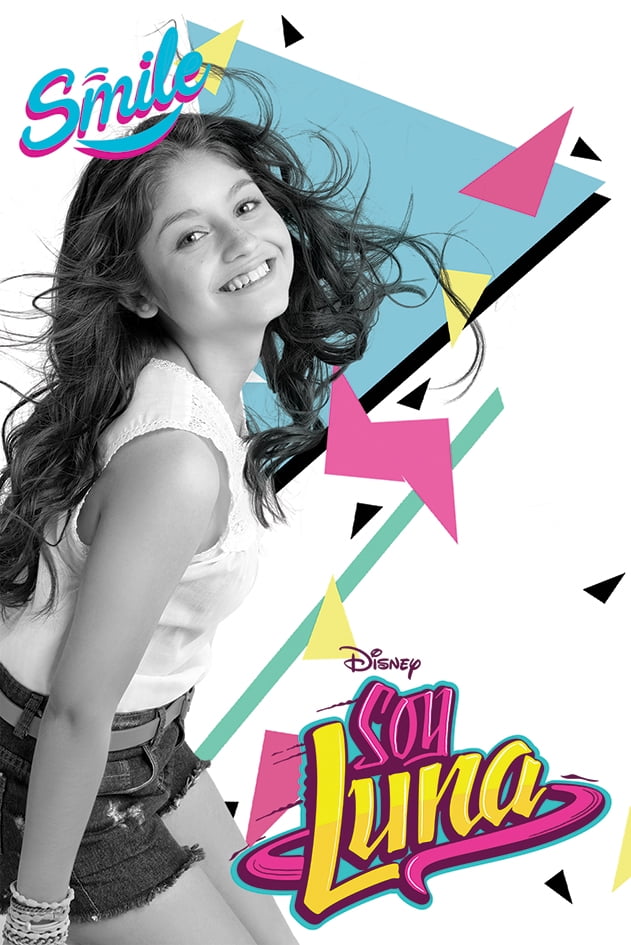 Soy Luna TV Show Poster / Print (Smile) (Size 24" x 36") (Black