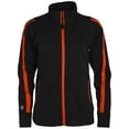 thumbnail image 3 of Holloway Sportswear XS Womens Determination Jacket Black/Orange 229342, 3 of 5